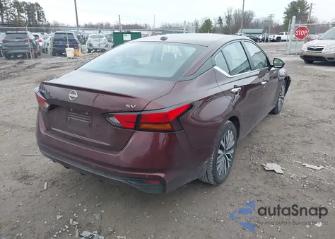 2024 Nissan Altima Sv Fwd from USA, damaged, VIN 1N4BL4DV3RN358292